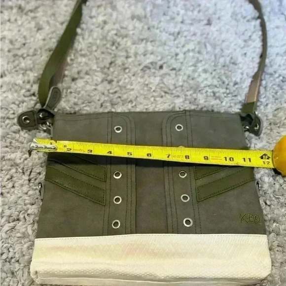 K&Bo crossbody canvas bag - Picture 7 of 9